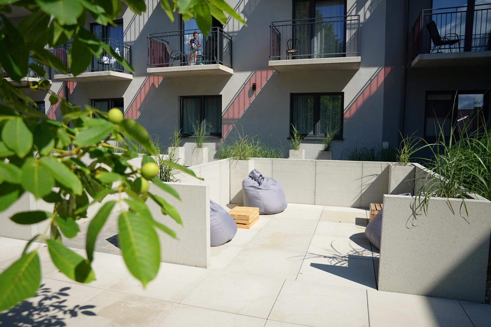 Apartamenty Na Spokojnej Kolobrzeg Dış mekan fotoğraf