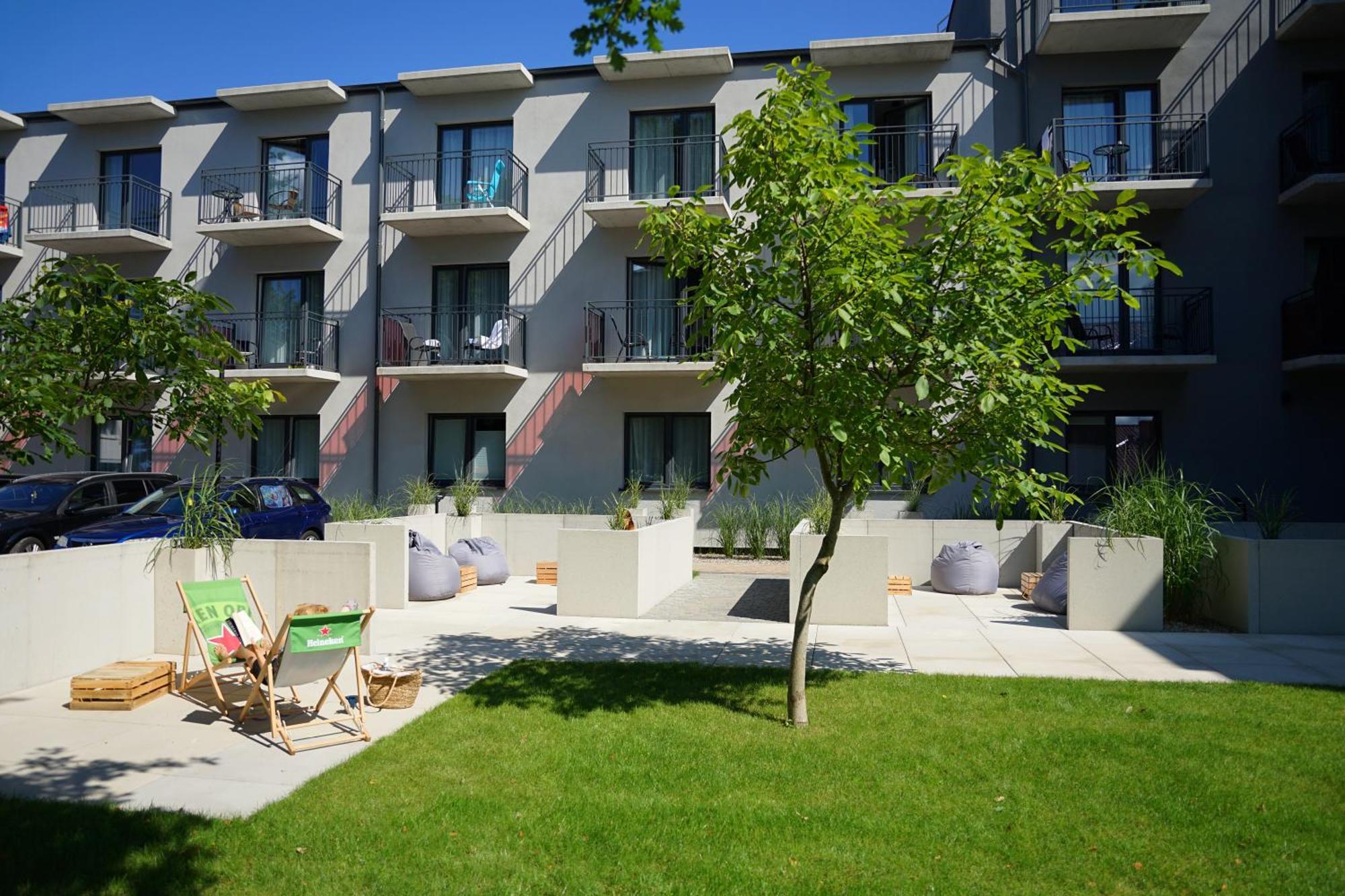 Apartamenty Na Spokojnej Kolobrzeg Dış mekan fotoğraf